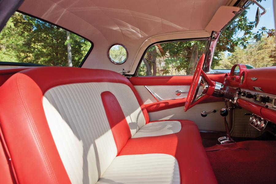  Ford Thunderbird White Ruf 1956 года  (фото 6 из 20)